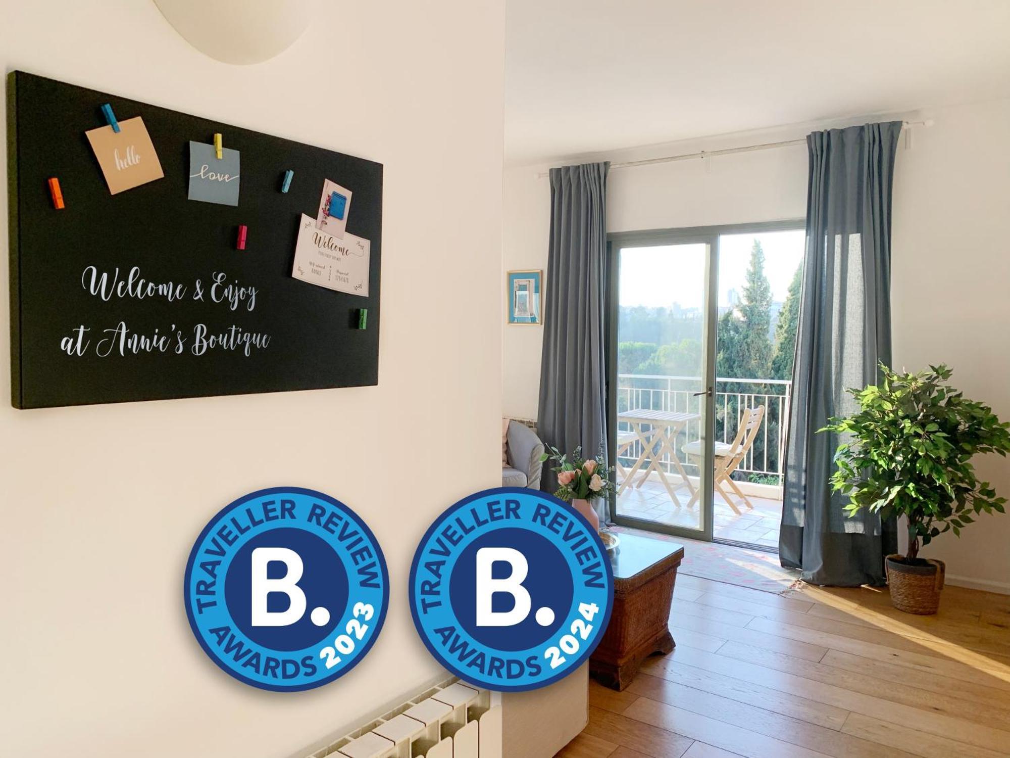 Annie'S Boutique Apartment In Jeruzalém Exteriér fotografie